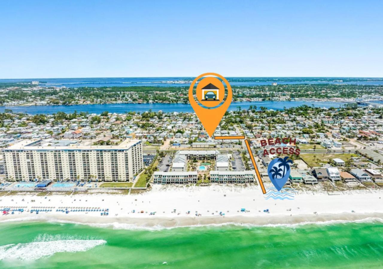 Tropical Haven Vila Panama City Beach Exterior foto