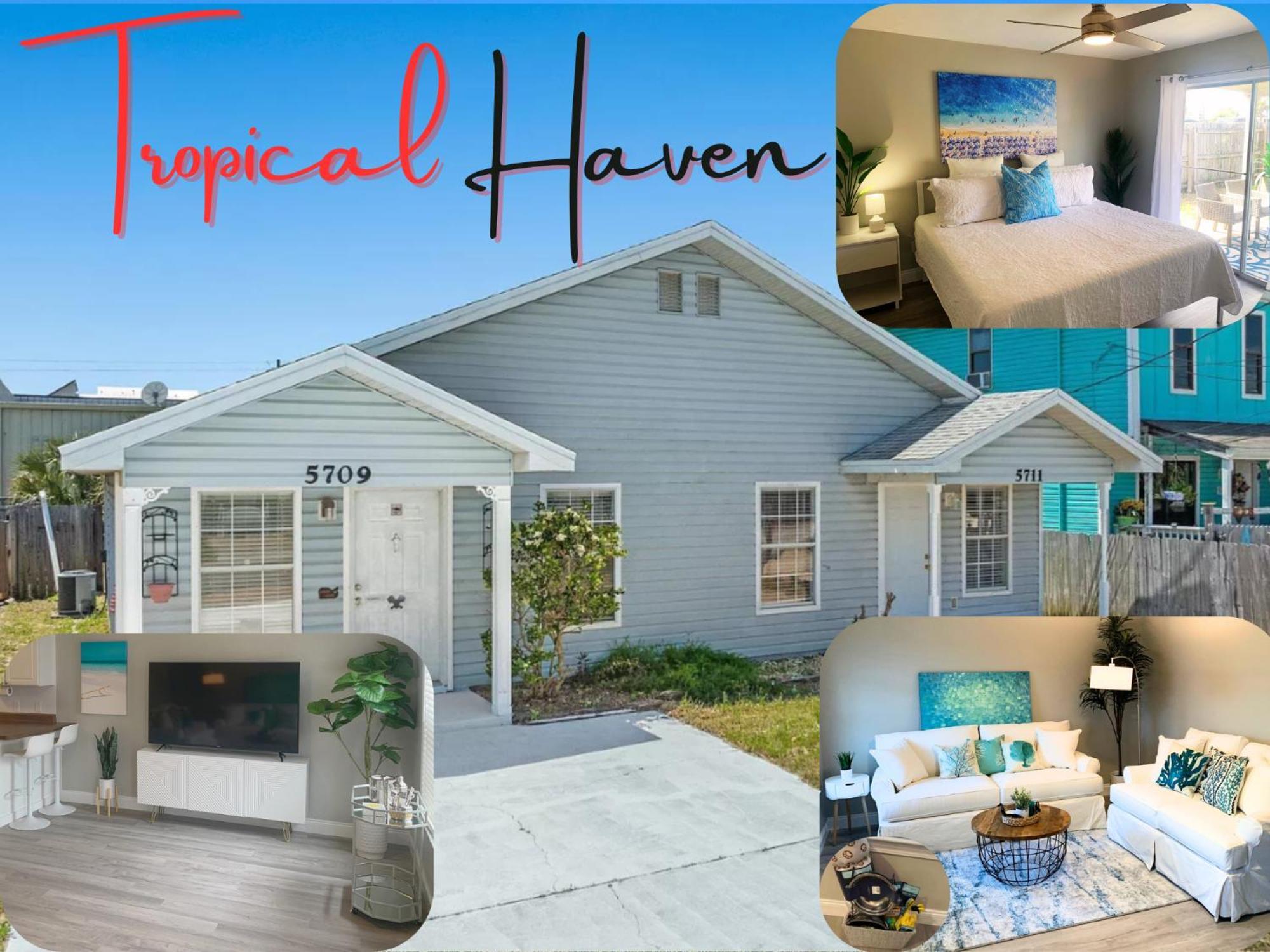 Tropical Haven Vila Panama City Beach Exterior foto